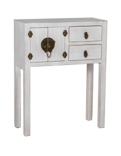 Mueble Recibidor 2 Cajones y 2 puertas