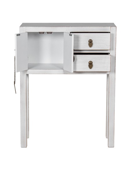 Mueble Recibidor 2 Cajones y 2 puertas