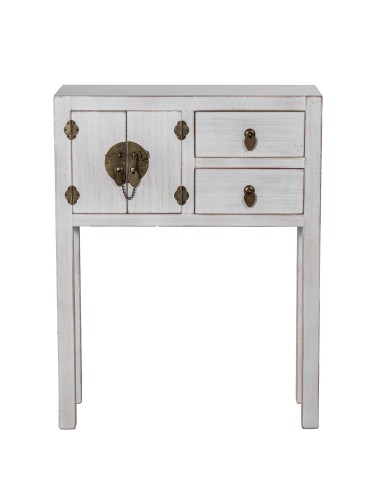 Mueble Recibidor 2 Cajones y 2 puertas