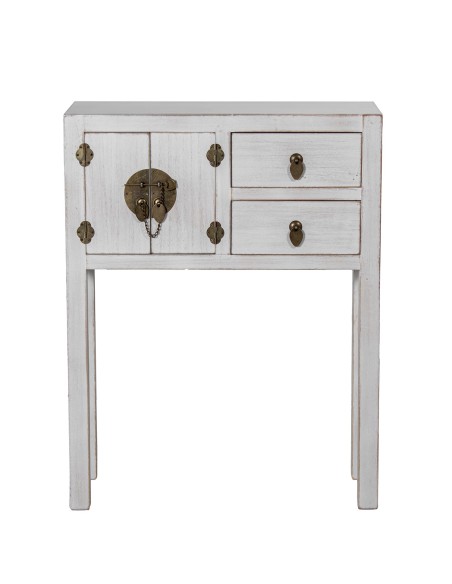 Mueble Recibidor 2 Cajones y 2 puertas
