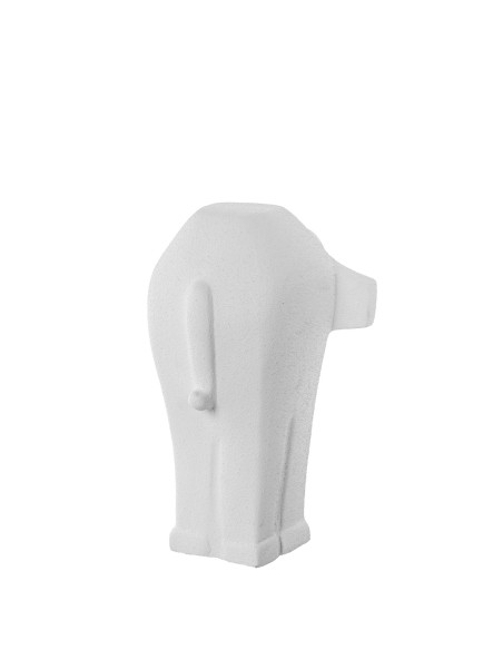 Figura de Cerámica con Diseño de Elefante