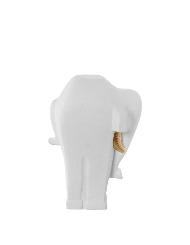 Figura de Cerámica con Diseño de Elefante