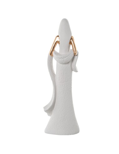 Figura de Cerámica con Diseño de Mujer