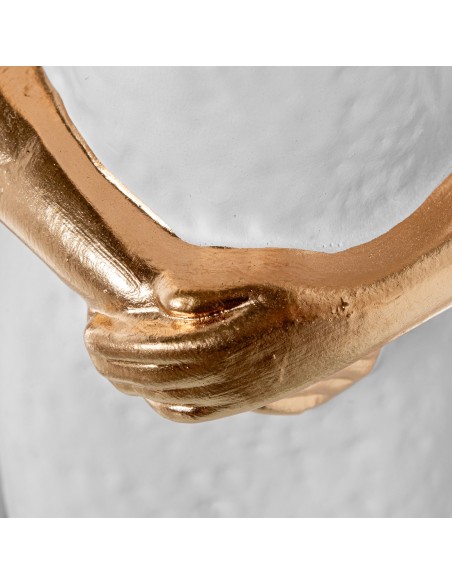 Figura de Cerámica con Diseño de Mujer