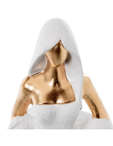 Figura de Cerámica con Diseño de Mujer