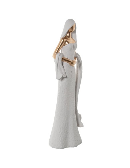 Figura de Cerámica con Diseño de Mujer