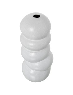 Jarrón de Cerámica Blanco Grande 2