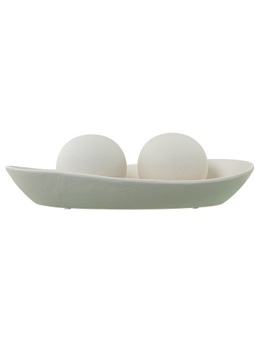 Bola de Cerámica en Crema