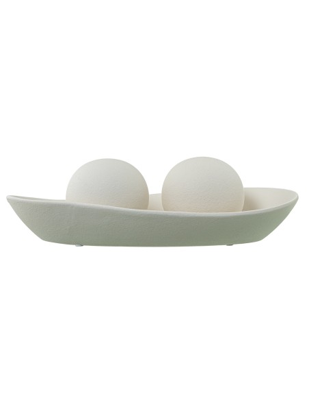 Bola de Cerámica en Crema