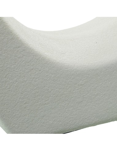 Lampara Sobremesa de Cerámica Crema