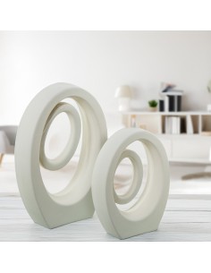 Figura Cerámica Abstracta 34 CM 2