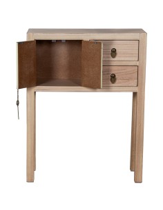 Mueble Recibidor 2 Cajones y 2 puertas 2