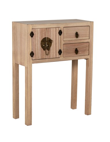Mueble Recibidor 2 Cajones y 2 puertas