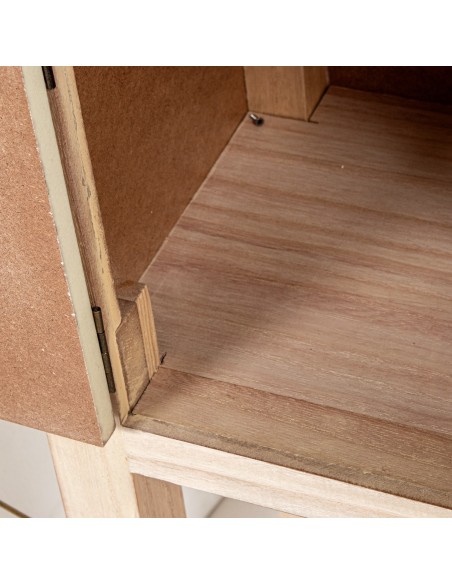 Mueble Recibidor 2 Cajones y 2 puertas