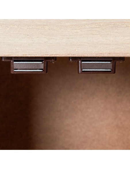 Mueble Recibidor 2 Cajones y 2 puertas