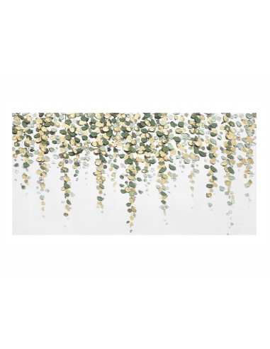 Lienzo de Ramas Colgantes Oro y Tierra