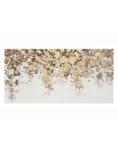 Lienzo de Ramas Colgantes Oro y Tierra 2