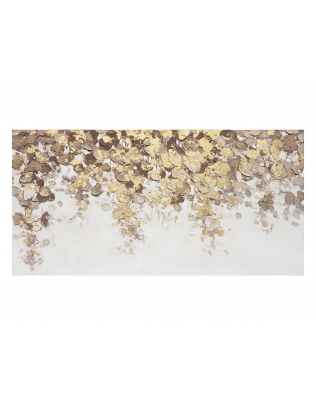 Lienzo de Ramas Colgantes Oro y Tierra