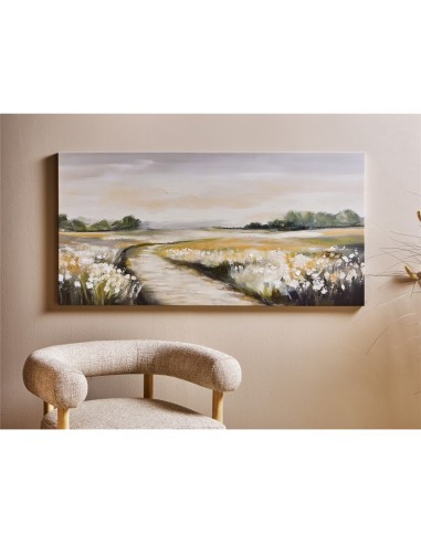 Lienzo de Paisaje Abstracto