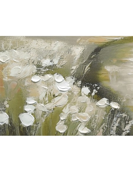 Lienzo de Paisaje Abstracto
