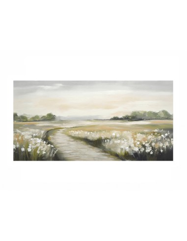 Lienzo de Paisaje Abstracto