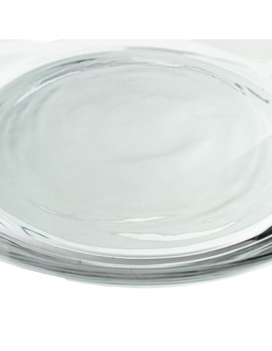 Jarrón de Cristal Transparente 40 cm