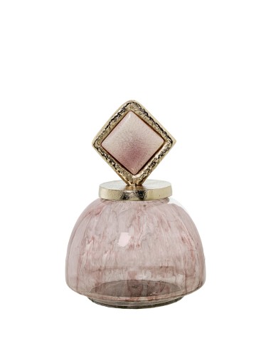Jarrón Decorativo de Cristal 27 cm