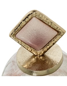 Jarrón Decorativo de Cristal 27 cm 2