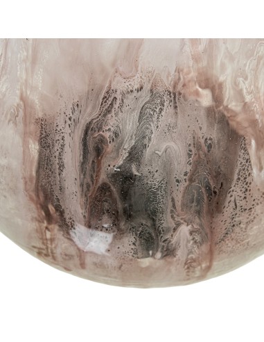 Jarrón Decorativo de Cristal 34 cm