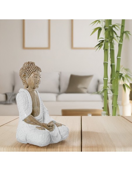 Figura de Resina Diseño de Buda 30 cm