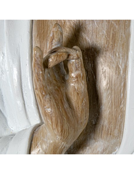 Figura de Resina Diseño de Buda 34 cm