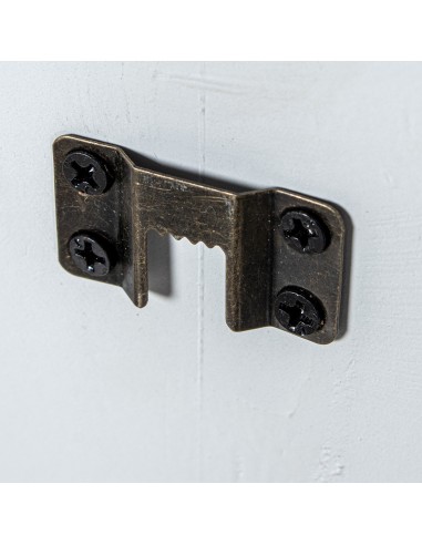 Espejo de Pared Redondo de Madera