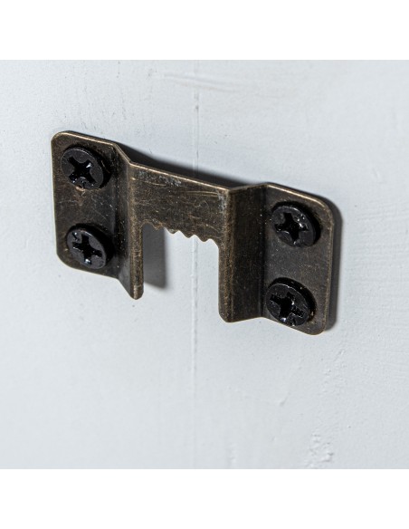 Espejo de Pared Redondo de Madera