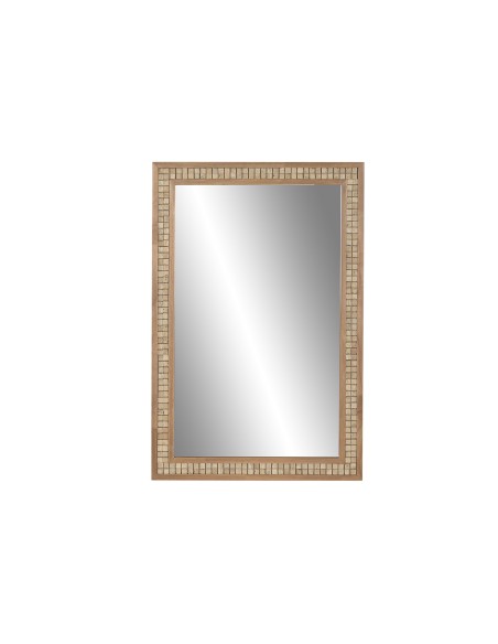 Espejo de Pared de Madera