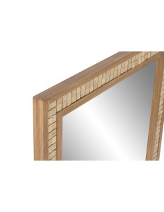 Espejo de Pared de Madera 2