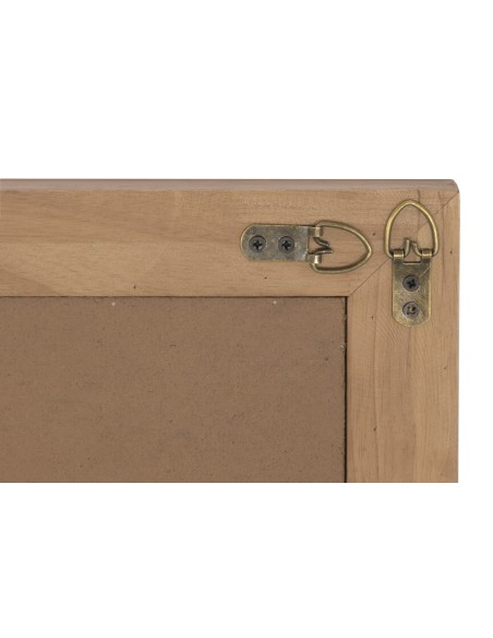 Espejo de Pared de Madera