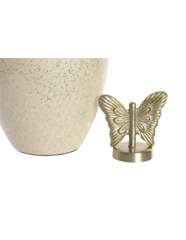 Tibor de Aluminio con Mariposa Calado