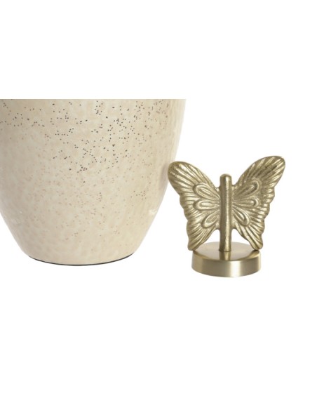 Tibor de Aluminio con Mariposa Calado