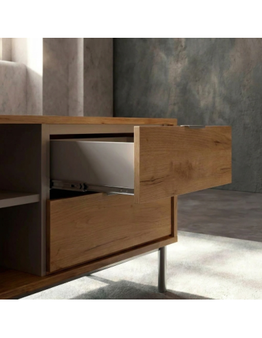 Mueble TV de Sforza Roble Natural