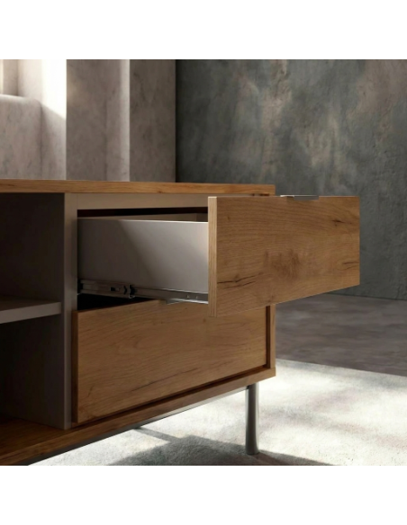 Mueble TV de Sforza Roble Natural
