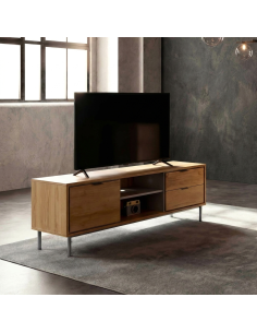 Mueble TV de Sforza Roble Natural