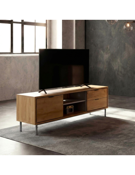 Mueble TV de Sforza Roble Natural