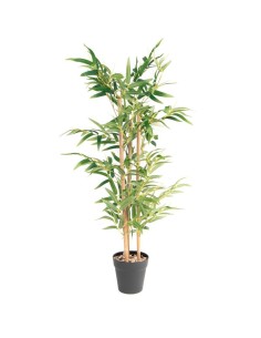 Planta Artificial Bambú 3 Troncos