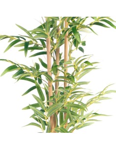 Planta Artificial Bambú 3 Troncos 2