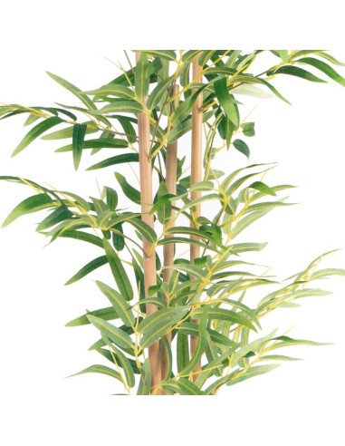 Planta Artificial Bambú 3 Troncos