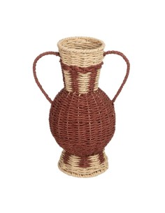 Jarrón de Papel Corinto y Natural 36 CM