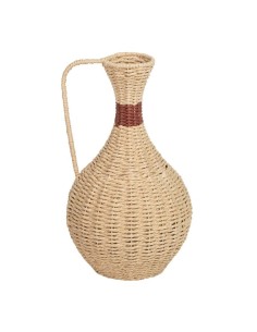Jarrón de Papel Corinto y Natural 39 CM
