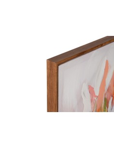 Cuadro en Lienzo con Diseño Flores 2