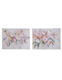 Cuadro en Lienzo con Diseño Flores