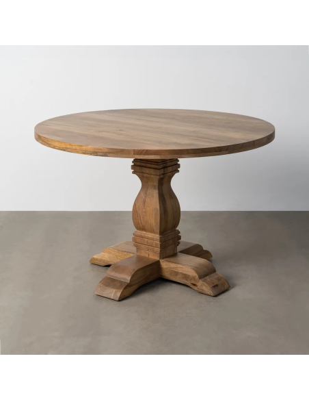 Mesa de Comedor en Madera de Mango